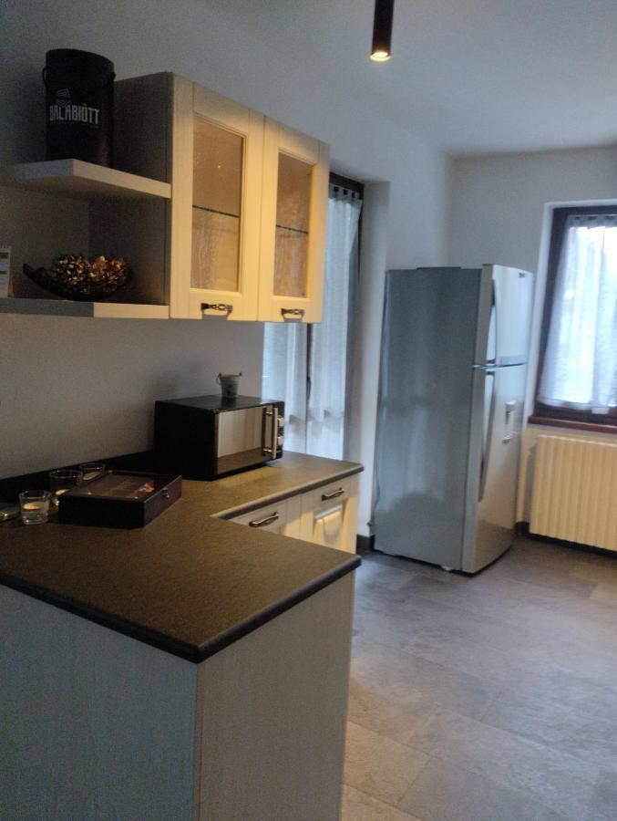Casa Giorgia Lägenhet Prosto di Piuro Exteriör bild