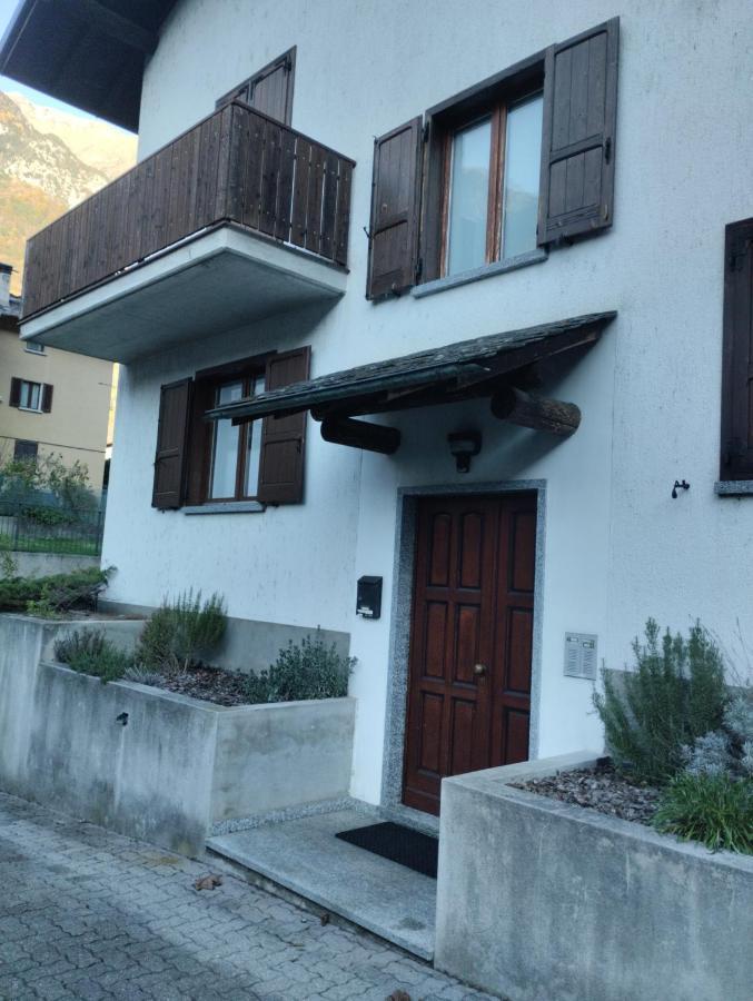 Casa Giorgia Lägenhet Prosto di Piuro Exteriör bild