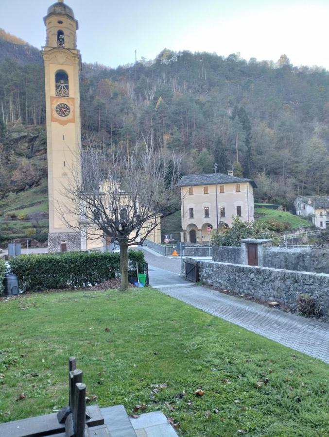 Casa Giorgia Lägenhet Prosto di Piuro Exteriör bild